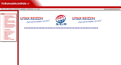 Desktop Screenshot of busreizen.volksmuziekcentrale.nl